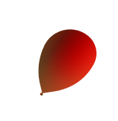 Balloon red